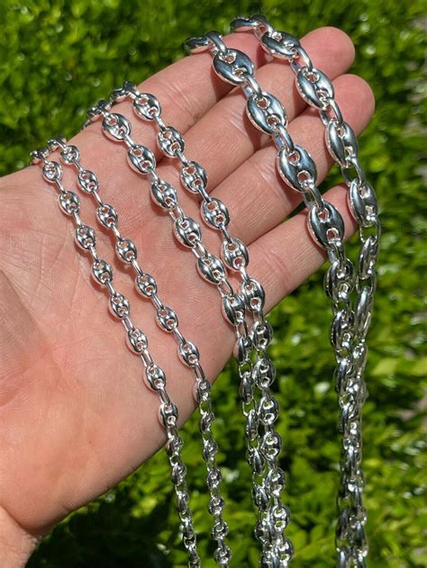 puff gucci link chain